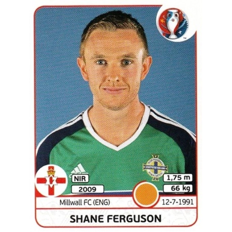 Shane Ferguson Northern Ireland 334