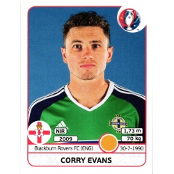 Corry Evans Northern Ireland 335