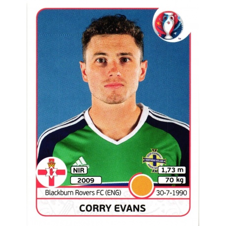 Corry Evans Northern Ireland 335
