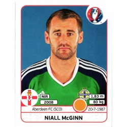 Niall McGinn Northern Ireland 336