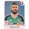 Sale Sticker of Stuart Dallas Northern Ireland Panini Uefa Euro 2016 France