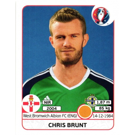 Chris Brunt Northern Ireland 338