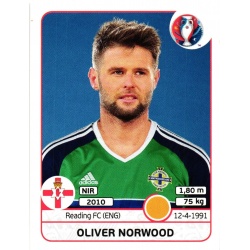 Oliver Norwood Northern Ireland 340