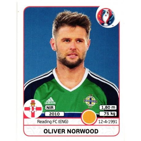 Oliver Norwood Northern Ireland 340