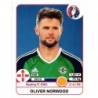 Buy Sticker Oliver Norwood Northern Ireland Panini Uefa Euro 2016 France