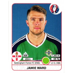 Jamie Ward Northern Ireland 341