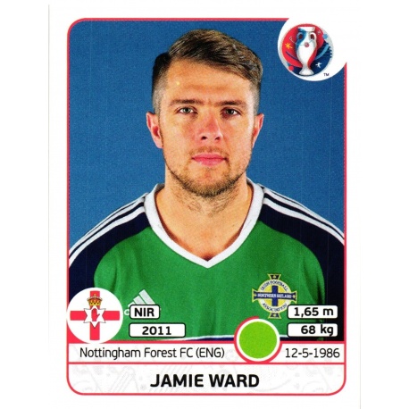Jamie Ward Northern Ireland 341