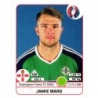 Venta Cromo de Jamie Ward Northern Ireland Panini Euro 2016 Stickers