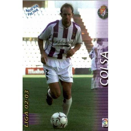 Colsa Fichas Bis Villarreal 331 Bis Megafichas 2002-03