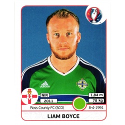 Liam Boyce Northern Ireland 342