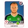 Venta Cromo de Liam Boyce Northern Ireland Panini Uefa Euro 2016 France