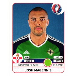 Josh Magennis Northern Ireland 343