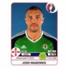 Venta Cromo de Josh Magennis Northern Ireland Panini Euro 2016 Stickers