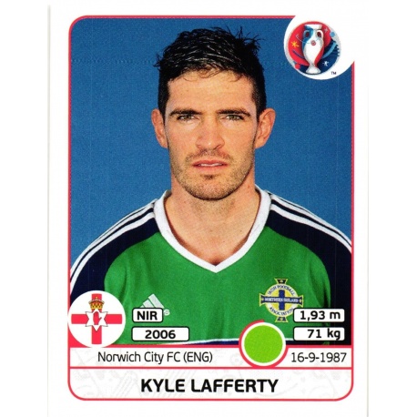 Kyle Lafferty Northern Ireland 344