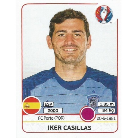 Iker Casillas España 353