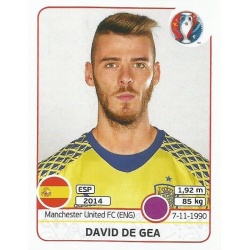 David De Gea España 354