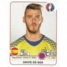 Comprar Cromos David De Gea España Panini Uefa Euro 2016 France