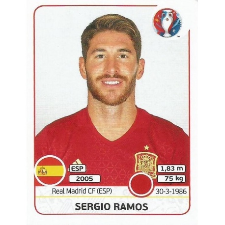 Sergio Ramos España 355