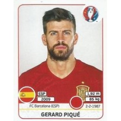Gerard Piqué España 356
