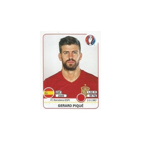 Gerard Piqué España 356