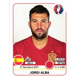 Jordi Alba España 358
