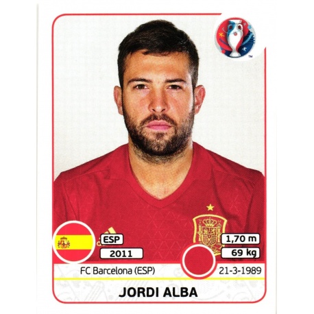 Jordi Alba España 358