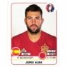 Venta Cromo de Jordi Alba España Panini Euro 2016 France