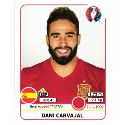 Dani Carvajal España 359