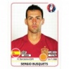 Oferta Cromos Sergio Busquets España Panini Euro 2016 France