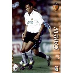 Carew Fichas Bis Valencia 323 Bis Megafichas 2002-03