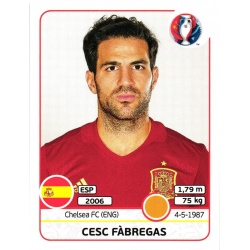 Cesc Fàbregas España 362