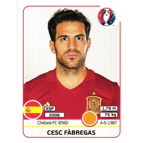 Cesc Fàbregas España 362