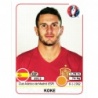 Venta Cromo de Koke España Panini Uefa Euro 2016 France