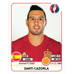 Santi Cazorla España 366