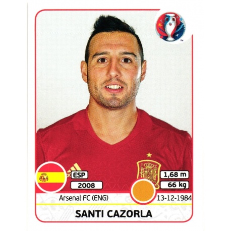 Santi Cazorla España 366