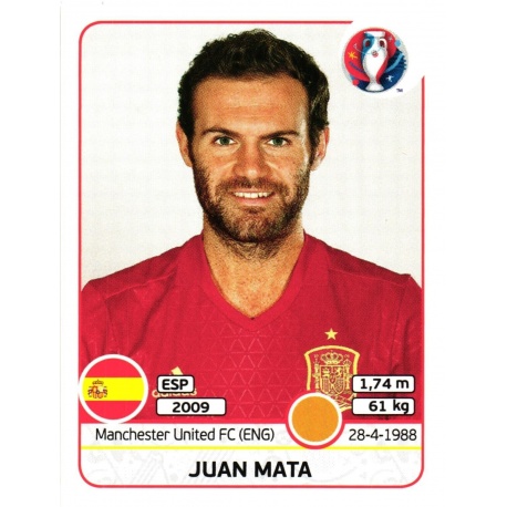 Juan Mata España 367
