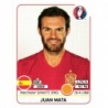 Venta Cromo de Juan Mata España Panini Euro 2016 France