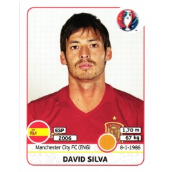 David Silva España 368