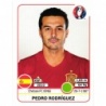 Venta Cromo de Pedro Rodríguez España Panini Uefa Euro 2016 France