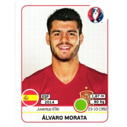Álvaro Morata España 370