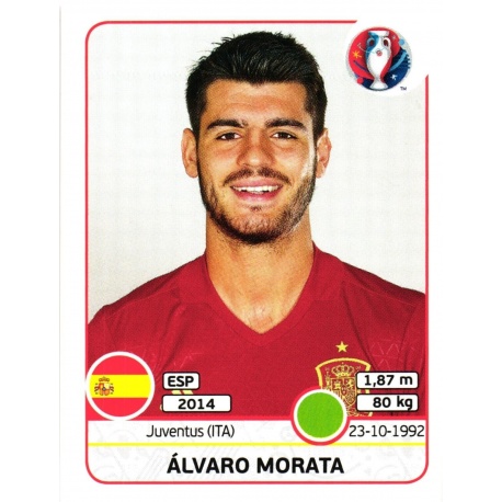 Álvaro Morata España 370