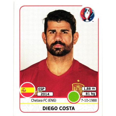 Diego Costa España 371