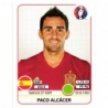 Venta Cromo de Paco Alcácer España Panini Uefa Euro 2016 France
