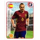Andrés Iniesta España 373