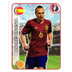 Andrés Iniesta España 373
