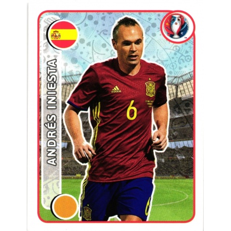 Andrés Iniesta España 373