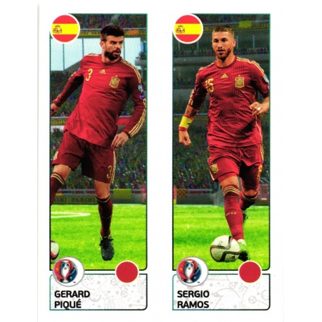 Piqué - Ramos España 375
