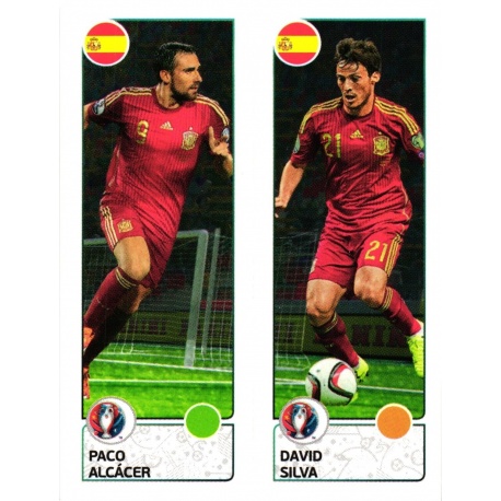 Alcácer - Silva España 378