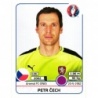 Cromos de Fútbol Petr Cech Česká Republika Panini Uefa Euro 2016 France