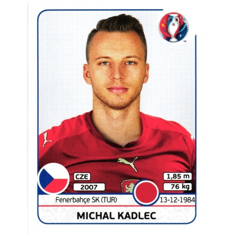 Michal Kadlec Česká Republika 390